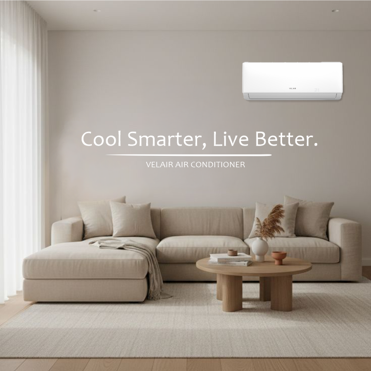 Velair Heating & Cooling Split Air Conditioner 12000 BTU