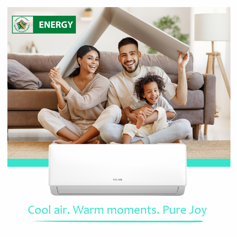 Velair Heating & Cooling Split Air Conditioner 18000 BTU